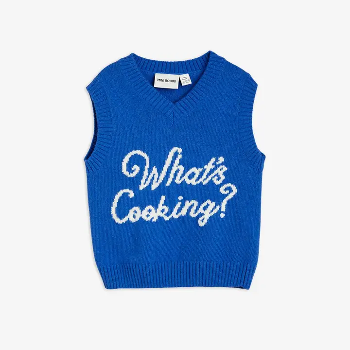What's Cooking Sweater Vest