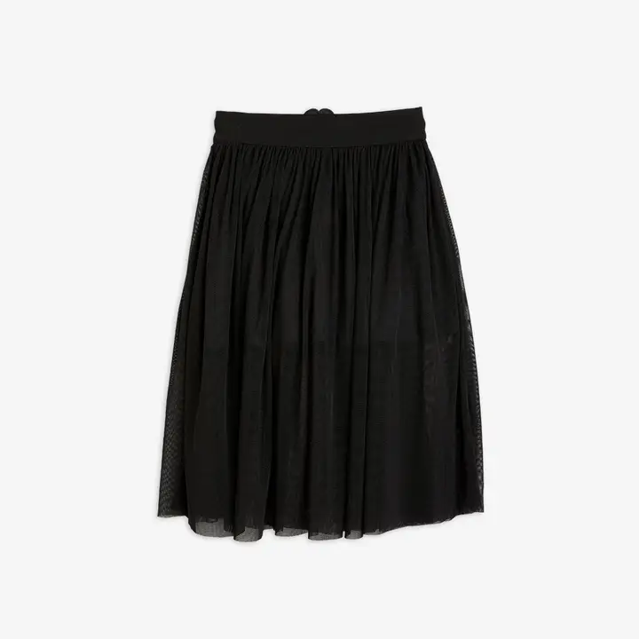 Bat Flower Tulle Skirt