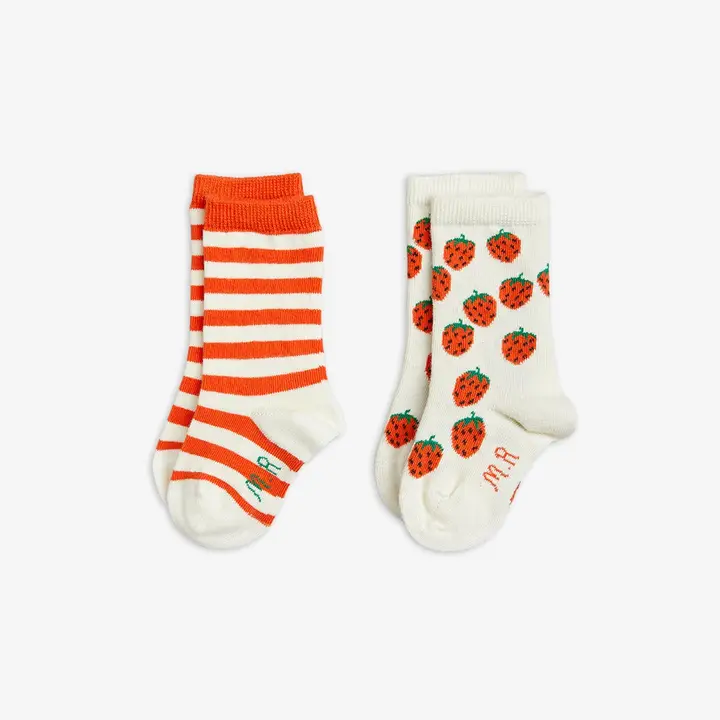 Strawberries Socks 2-Pack