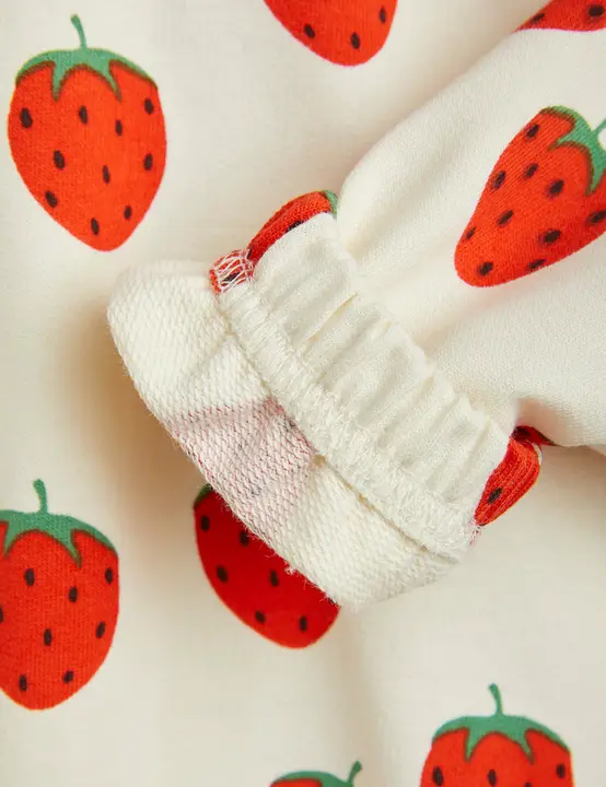 Upcycled Strawberries Sweatshirt