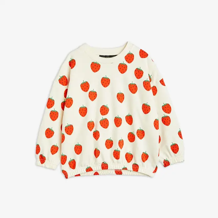 Upcyclad Strawberries Sweatshirt