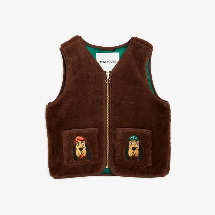 Vests for kids | Middle Layer in Denim, Knit or Organic Cotton