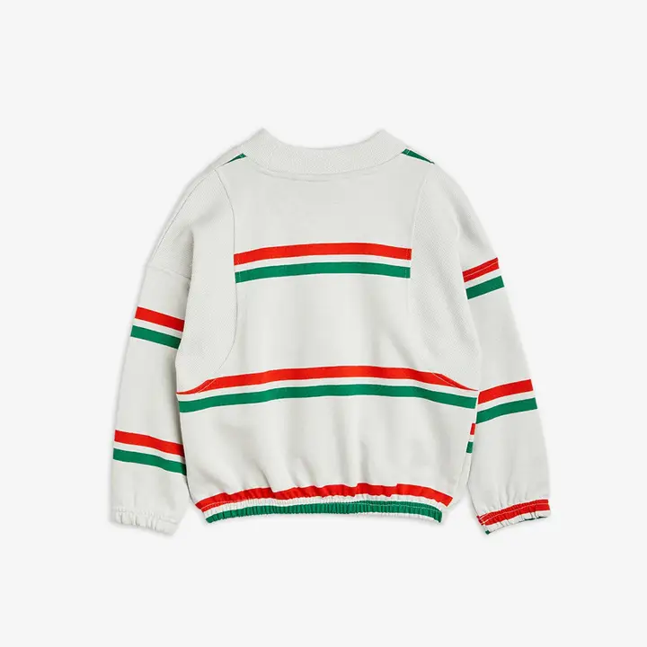 Stripe Sweatshirt