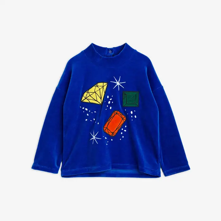 Jewels Velour Sweatshirt