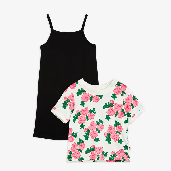 Roses Dress Set