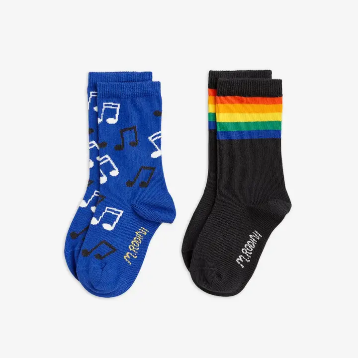 Rainbow Socks 2-Pack