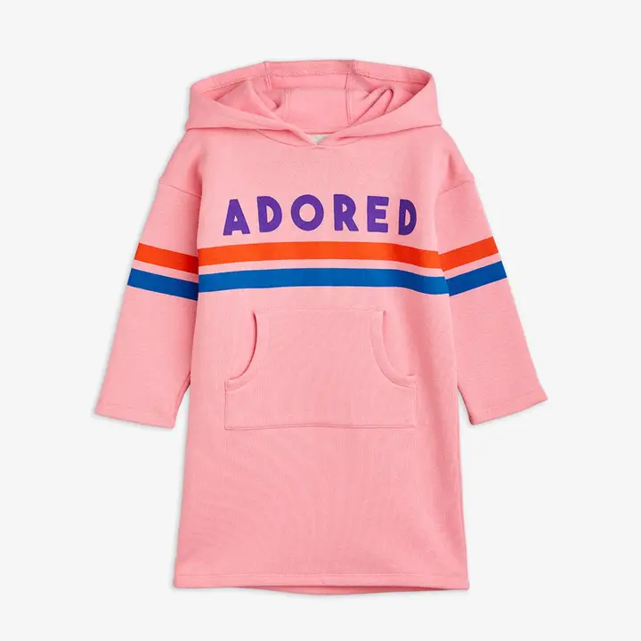 Adored Hooded Dress