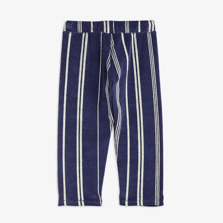 Upcycled Stripe Trousers