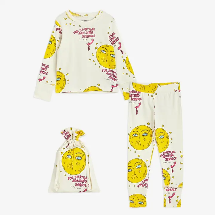 Moon Pyjama Set