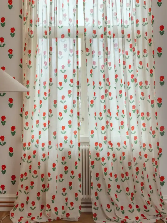 Violas Curtains