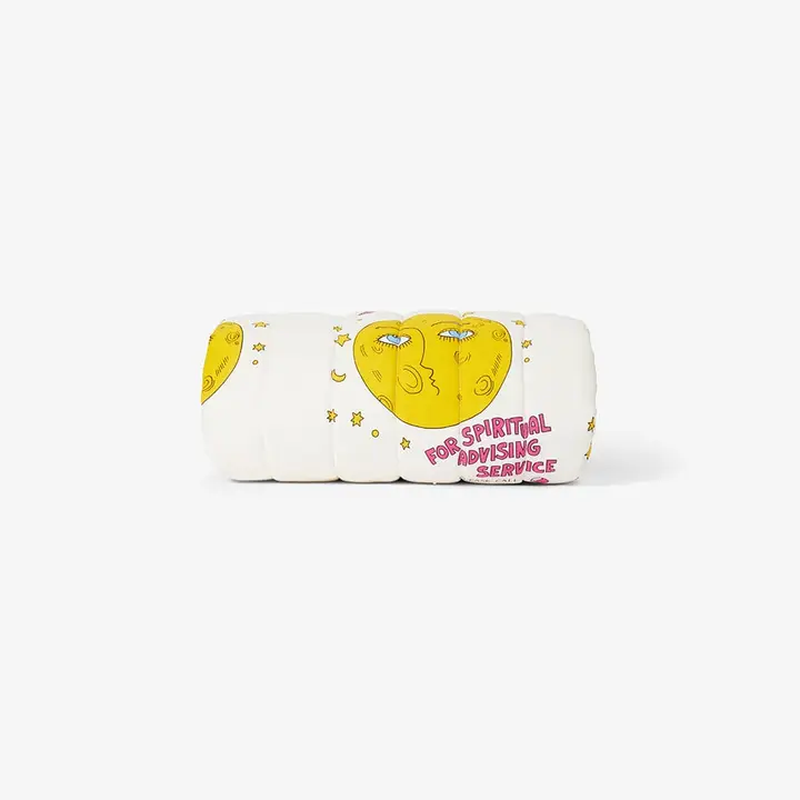 Moon Zip Hood kids Offwhite | Mini Rodini