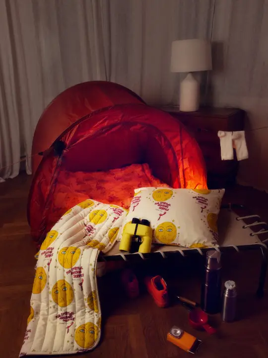 Moon Bed Set