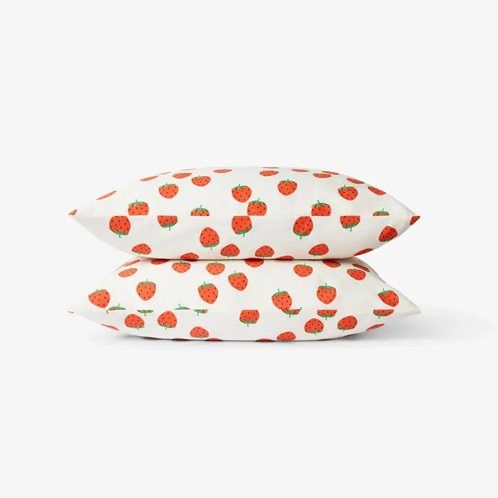 Strawberries 2-pack Pillowcases