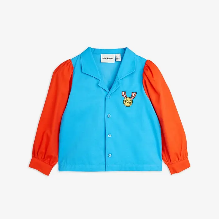 Uo・・oUミニロディーニシャツ...୧⁠୨130センチ...୧⁠୨ Kids shirts & blouses | Organic cotton | Mini Rodini