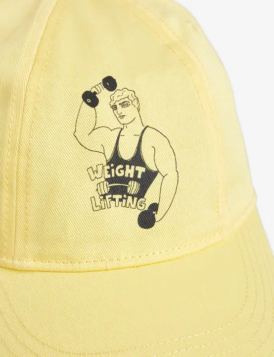 Weight Lifting Baseball Cap