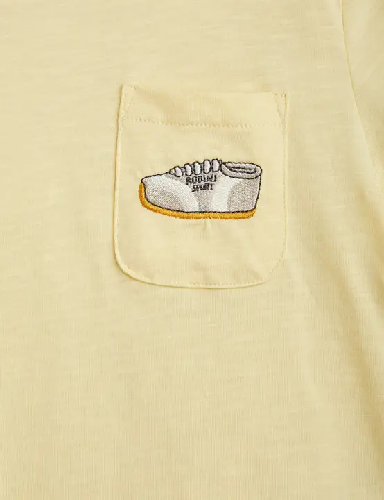 Jogging Embroidered T-Shirt