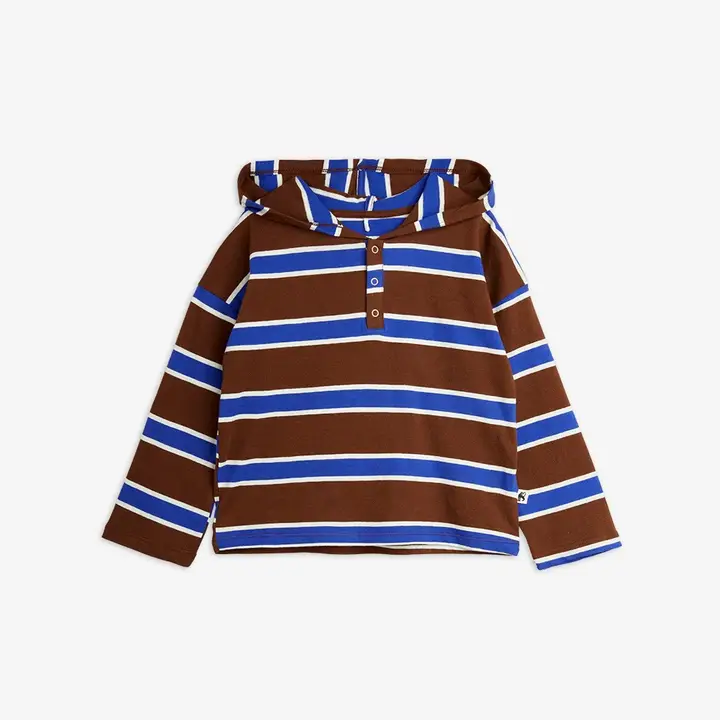 Stripe Leightweight Hoodie