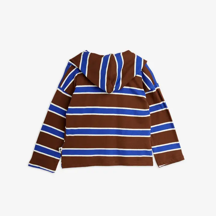 Stripe Leightweight Hoodie