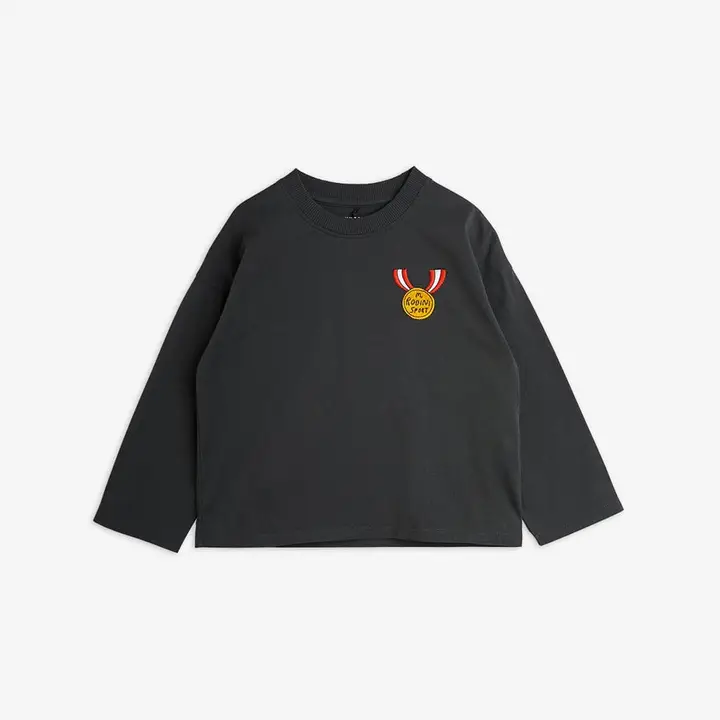 Bloodhound Longsleeve T-Shirt red | Mini Rodini
