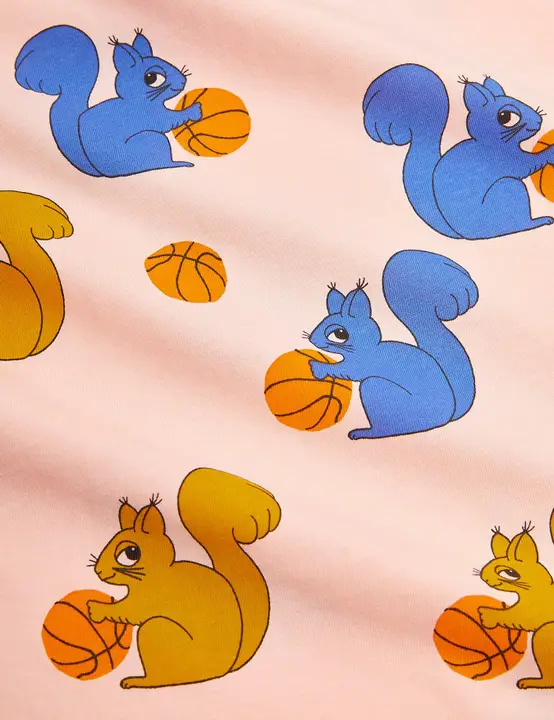 Squirrels Oversize T-Shirt