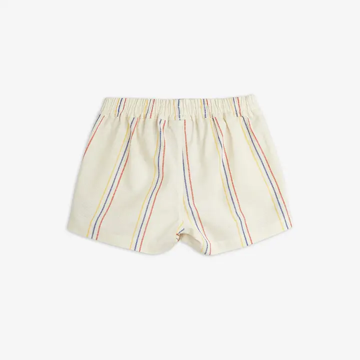 Stripe Woven Shorts