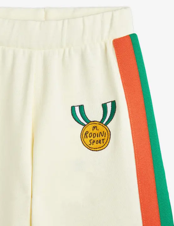 Medal Embroidered Sweatpants