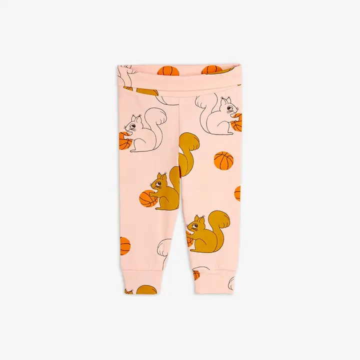 Squirrels Newborn Leggings