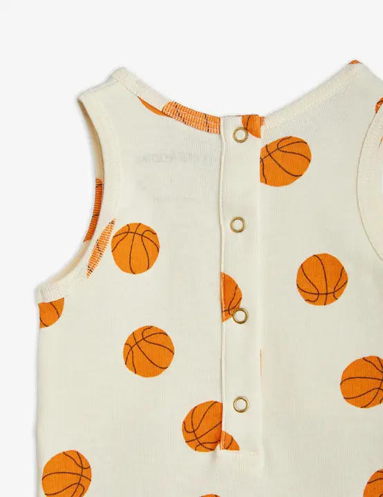 Basketball Baby Playsuit