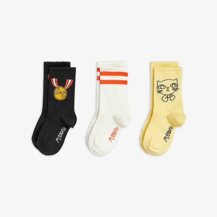 Medal Socks 3-Pack