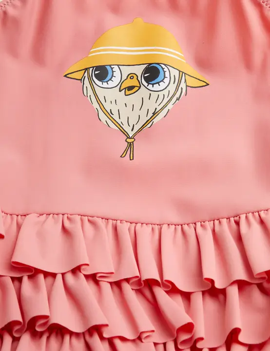 Owl Frill UV Swimsuit