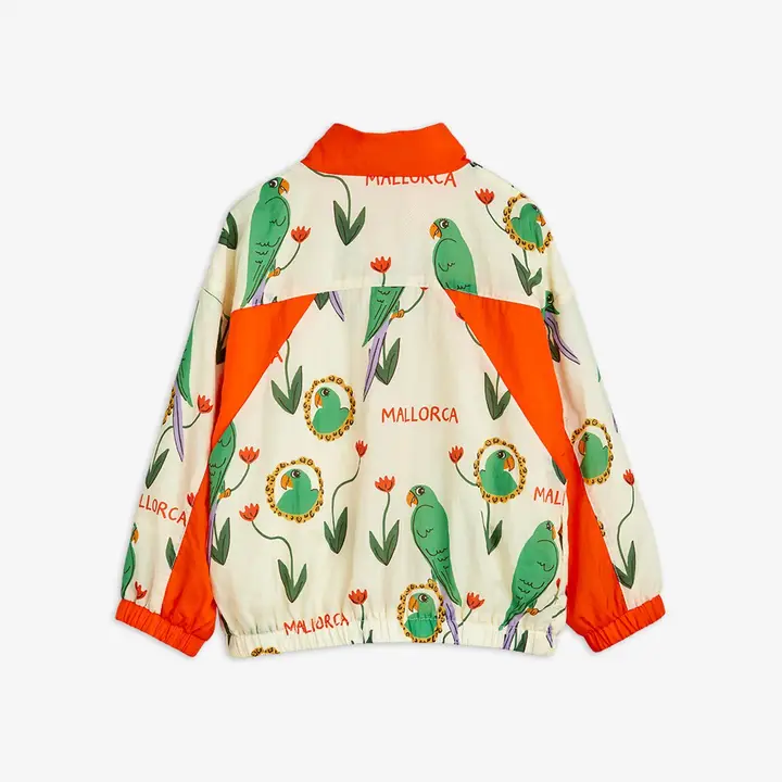 Parrots Nylon Track Jacket