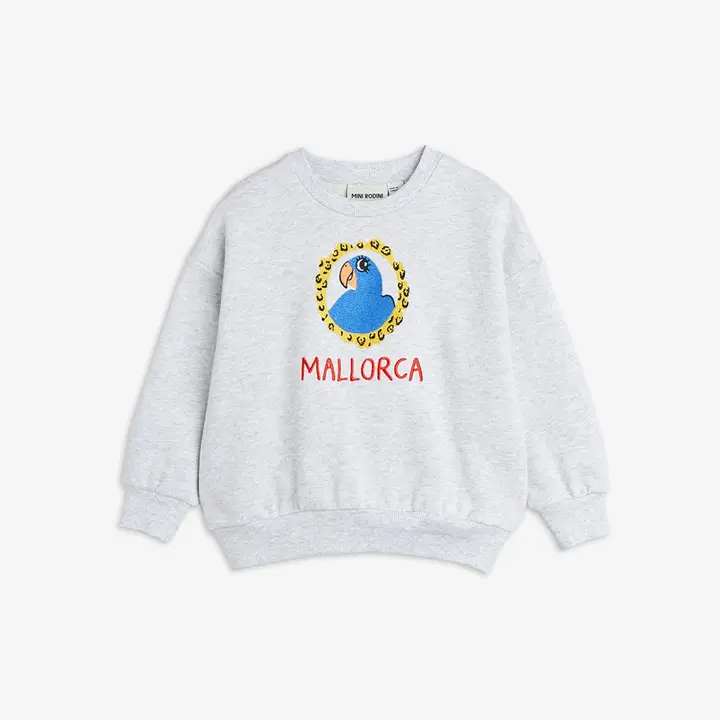 Parrot Embroidered Sweatshirt