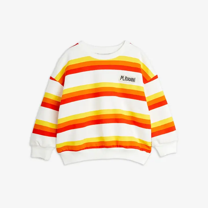 Stripe Sweatshirt