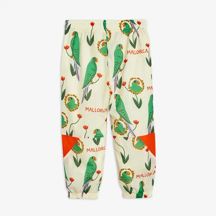 Parrots Track Pants i Nylon