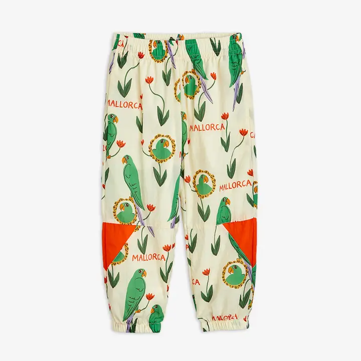 Parrots Track Pants i Nylon