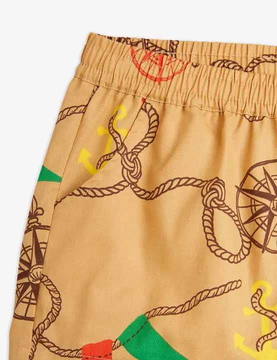 Nautical Woven Shorts