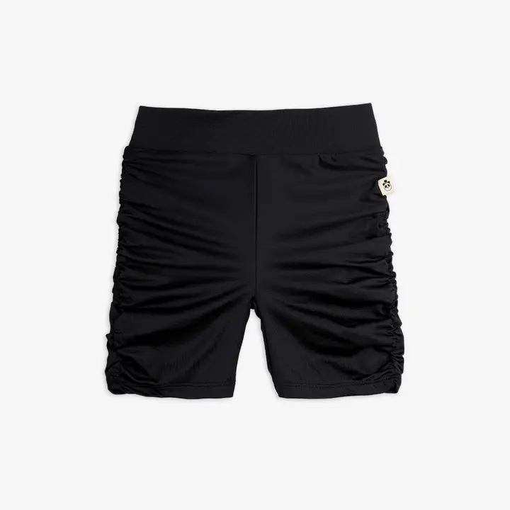 Draped Quickdry Bike Shorts