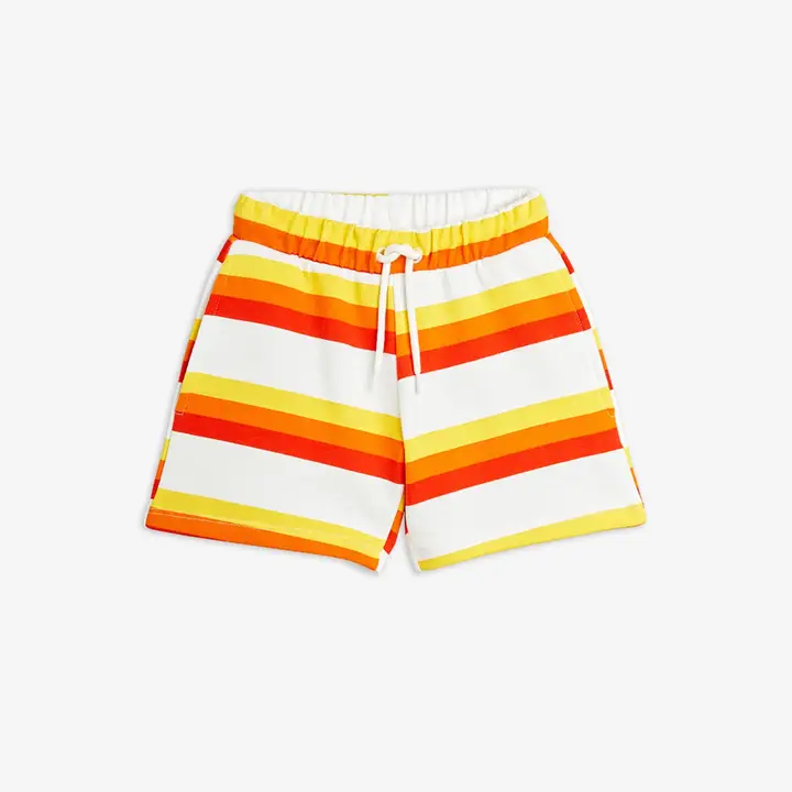 Stripe Sweatshorts