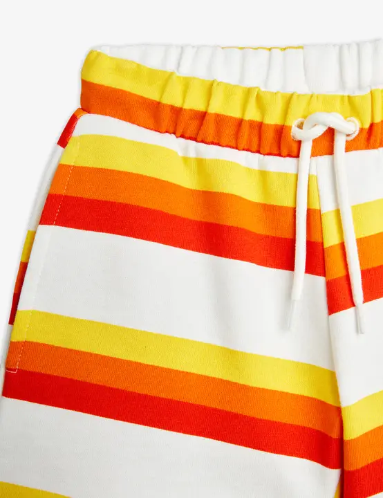 Stripe Sweatshorts