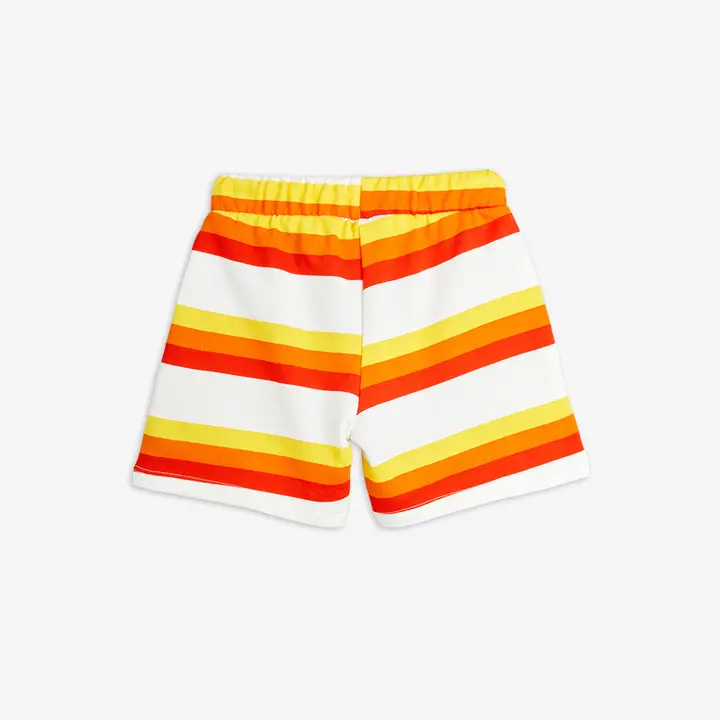 Stripe Sweatshorts