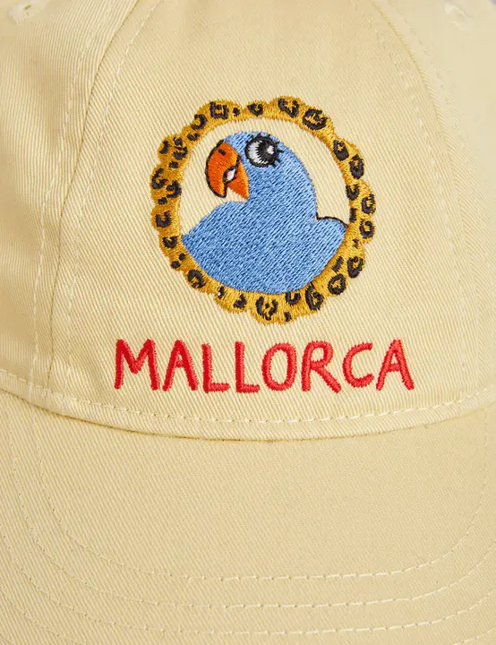 Parrot Embroidered Cap