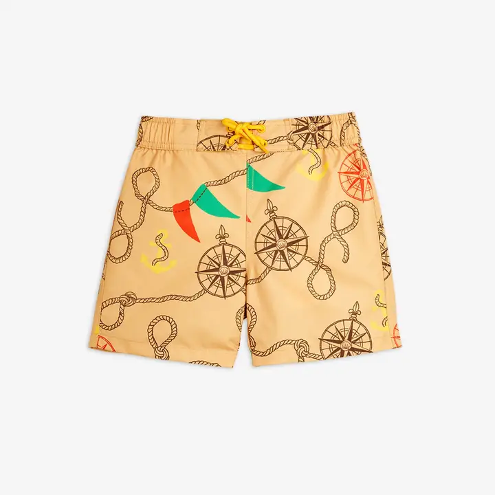 Nautical Swim Shorts