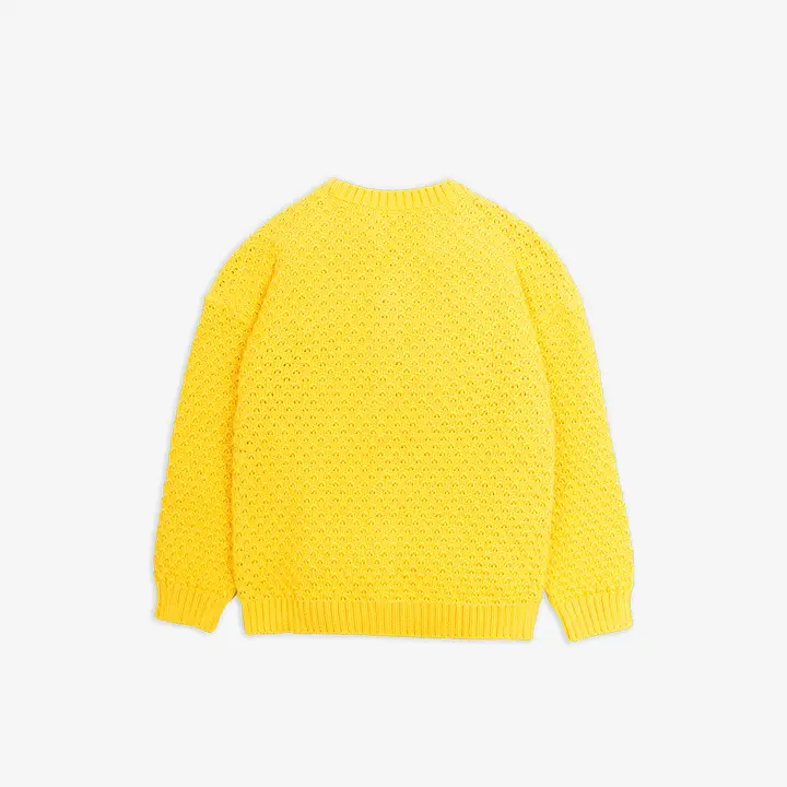 Lemon stickad cardigan