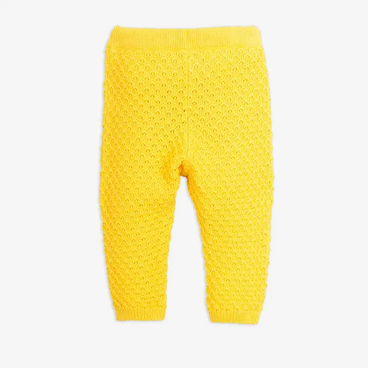 Lemon stickade baby byxor