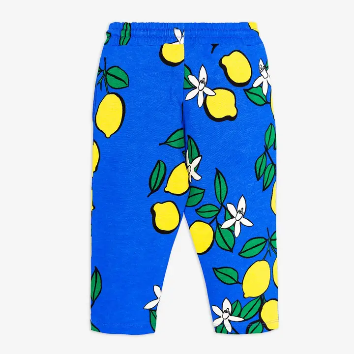 Lemon sweatpants