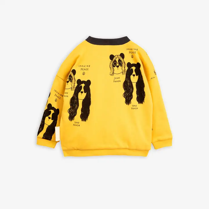 Imagine peace vändbar sweatshirt