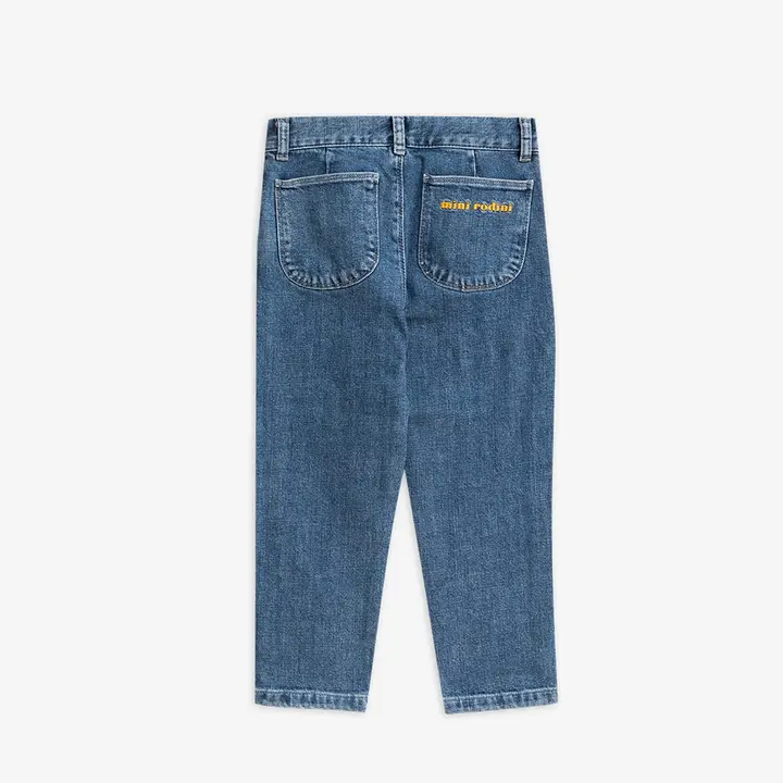 Denim Palm Jeans