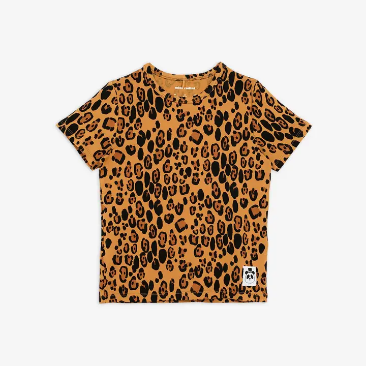 Basic Leopard T-shirt