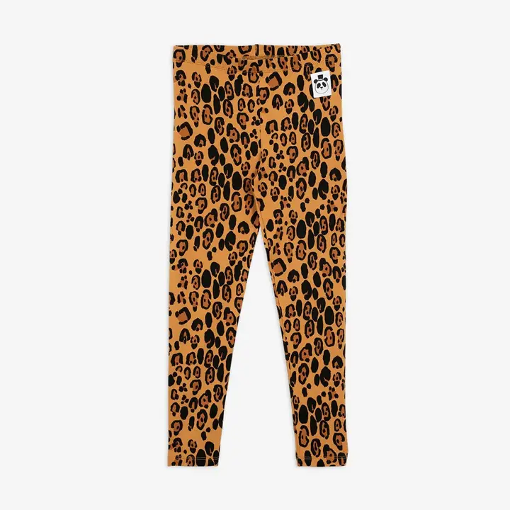 Basic Leopard Leggings