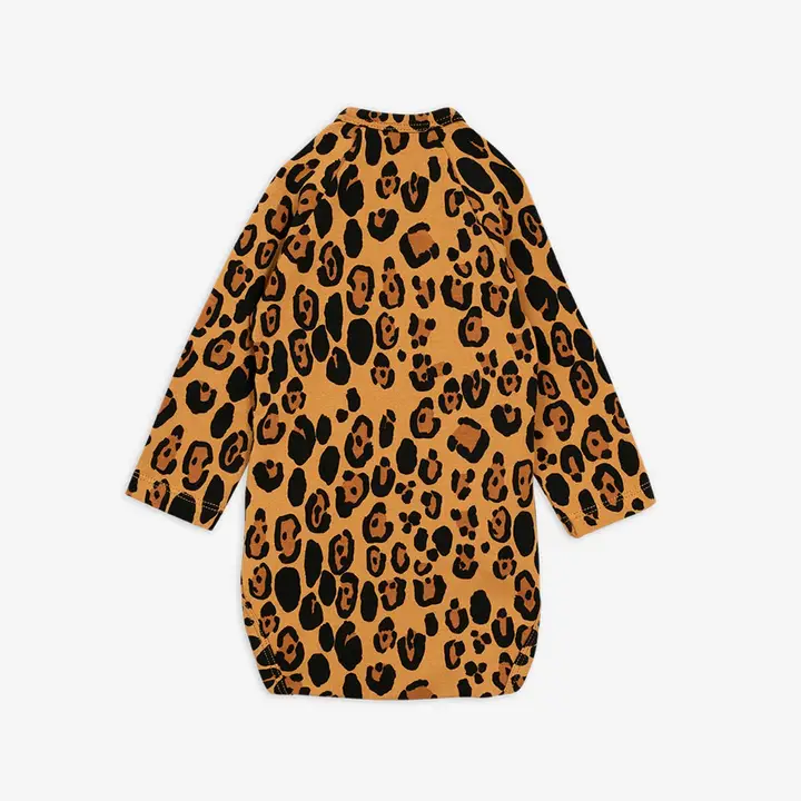 Basic Leopard Wrap Body